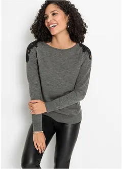 Pull en fine maille, bonprix