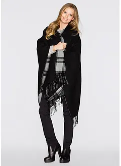 Poncho réversible, bonprix