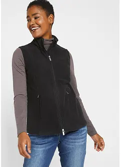 Gilet sans manches en polaire avec poches, bonprix