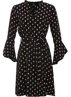 Robe avec lien à nouer, bonprix
