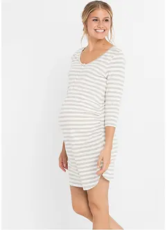 Chemise de nuit d’allaitement coton, bonprix