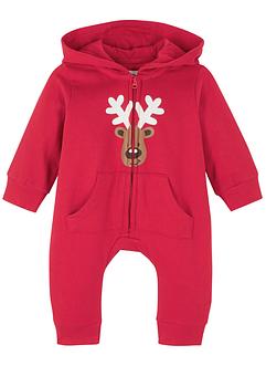 Combinaison sweat bébé Noël coton, bpc bonprix collection
