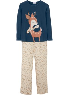Pyjama enfant (Ens. 2 pces.), coton bio, bpc bonprix collection