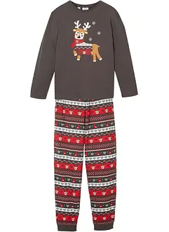 Pyjama enfant en coton (ens. 2 pces), bonprix