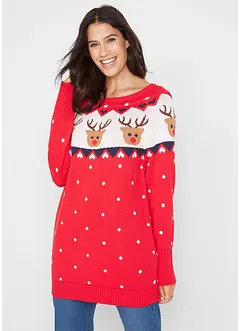 Pull de Noël renne, bonprix