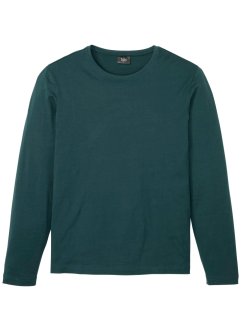 T-shirt manches longues en coton bio, bpc bonprix collection