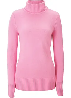 Pull à col roulé basique, bonprix