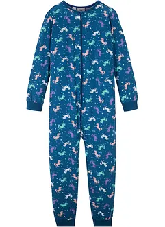 Combipyjama fille + combipyjama poupée (Ens. 2 pces.), bonprix