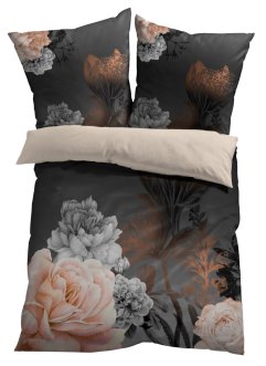 Parure de lit réversible à motif floral, bpc living bonprix collection