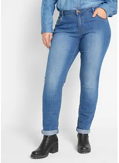 Jean Skinny taille moyenne, extensible, bonprix