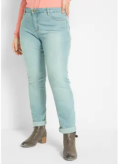Jean skinny taille mi-haute, stretch, bonprix