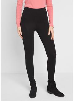 Legging avec large empiècement confortable à la taille et détail fronce, bpc bonprix collection