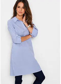 Robe-chemise 100% coton, bonprix