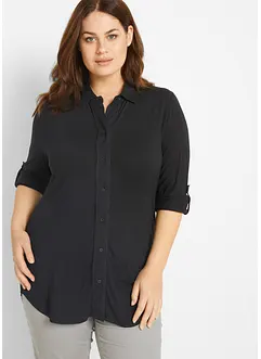 Chemisier jersey long, bonprix