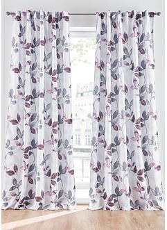 Panneau à imprimé feuilles (1 pce.), bpc living bonprix collection