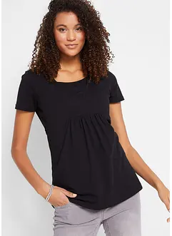 Lot de 2 T-shirts de grossesse et d'allaitement, bonprix