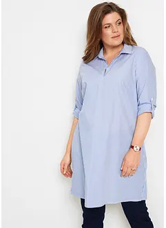 Robe-chemise 100% coton, bonprix