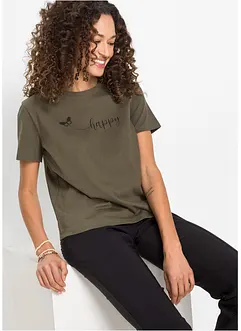 T-shirt imprimé 100% coton, bonprix