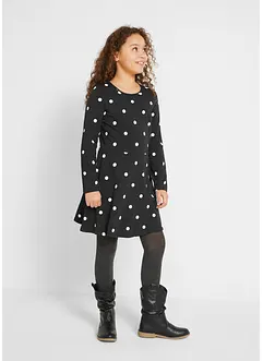 Lot de 2 robes en jersey avec coton, bonprix