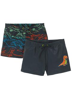 Lot de 2 maillots de bain garçon, bpc bonprix collection