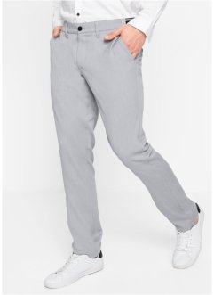 Pantalon extensible Slim Fit avec élastique rayé à la taille, Straight, RAINBOW
