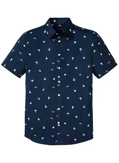 Chemise manches courtes 100% coton, bonprix