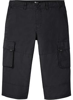 Pantalon 3/4 cargo confort pour le ventre, Regular Fit, bpc bonprix collection