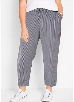 Pantalon 7/8 en lin mélangé, bonprix
