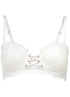 Soutien-gorge balconnet en dentelle, bonprix