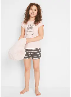 Pyjashort coton (ens. 2 pces), bonprix