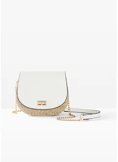 Sac à bandoulière aspect paille, bonprix