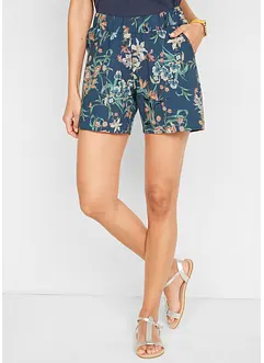 Lot de 2 shorts en jersey coton avec large taille confortable, bonprix