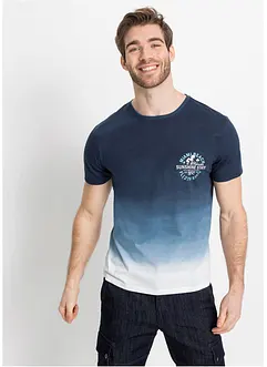 T-shirt avec dégradé de couleur, bonprix