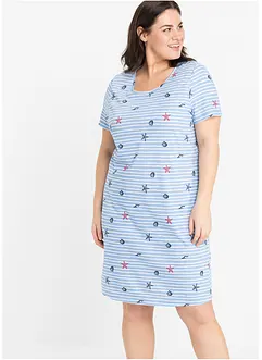 Chemise de nuit 100% coton, bonprix