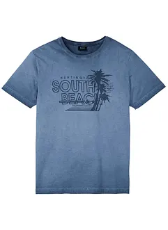 T-shirt aspect délavé 100% coton, bonprix