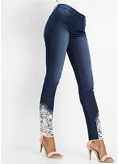 Jean Skinny, dentelle, BODYFLIRT boutique