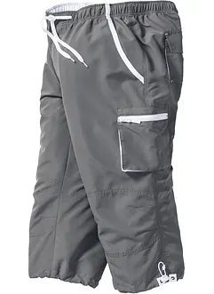 Pantalon 3/4 microfibre, bonprix