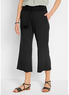 Pantalon en jersey viscose, bonprix