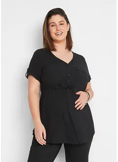 Blouse de grossesse et d'allaitement en viscose fluide, bonprix