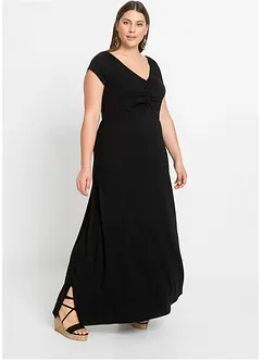 Robe longue à fronces, bonprix