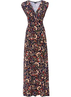 Robe longue imprimée, bonprix