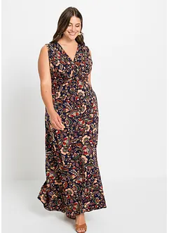 Robe longue imprimée, bonprix