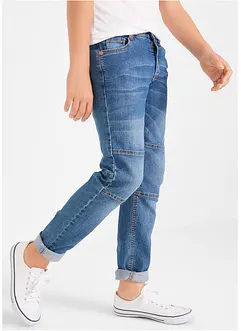 Jean extensible taille normale avec genoux renforcés, bonprix