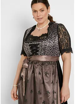 Blouse de dirndl en dentelle, bonprix