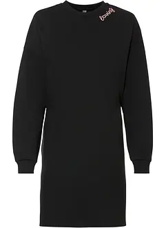 Robe molletonnée oversize, bonprix
