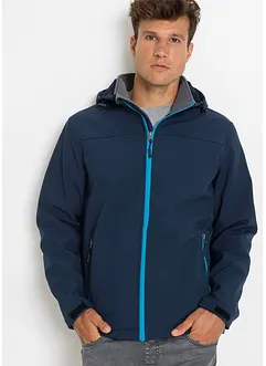 Veste softshell coupe confort pour le ventre, bonprix