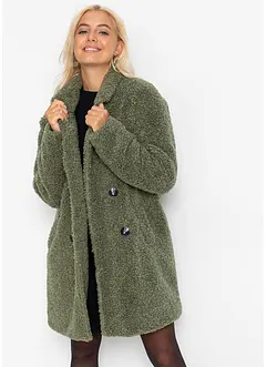 Manteau court oversize, bonprix