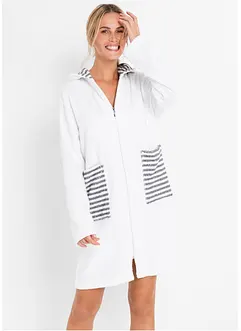 Peignoir de bain en éponge, bonprix