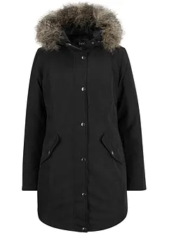 Parka avec bordure synthétique sur la capuche, bonprix