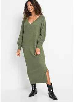 Robe en maille oversize, bonprix